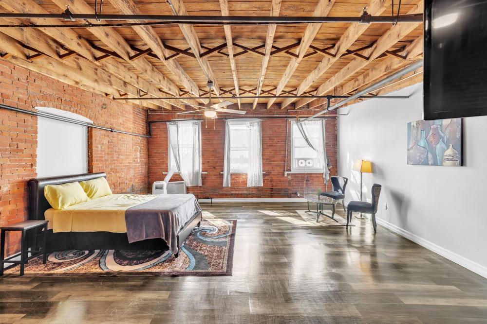 One-Bedroom Apartment interior